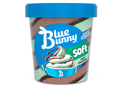 Soft Pints Mint Chocolate - Blue Bunny