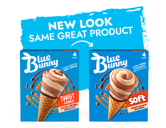 Soft Cones  Salted Caramel Chocolate Hero Image