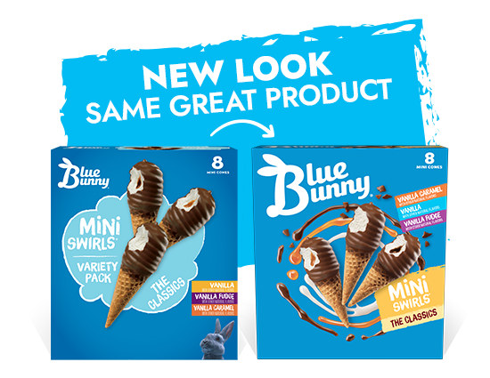 Mini Swirls® The Classics Hero Image