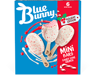Mini Bars  Candy Cane Crunch