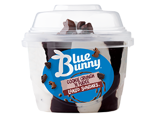 Load'd Sundaes®  Cookie Crunch 'n Fudge