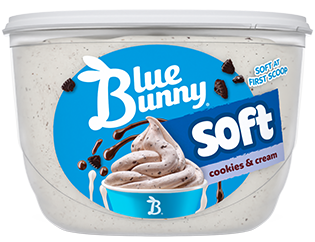 Soft  Cookies & Cream