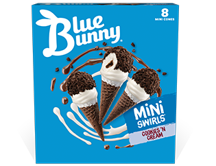 Mini Swirls® Cookies 'n Cream