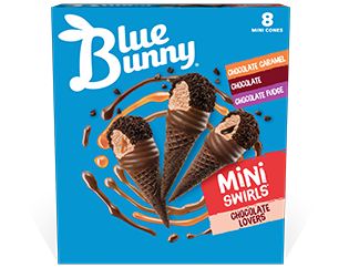 Mini Swirls® Chocolate Lovers Variety