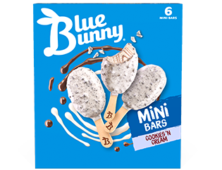 Mini Bars  Cookies 'n Cream Crunch