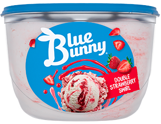 Double Strawberry Swirl