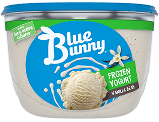 Frozen Yogurt Vanilla Bean