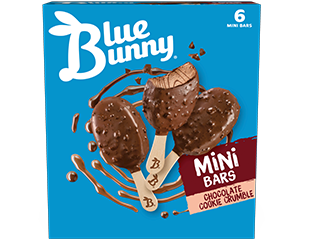 Mini Bars  Chocolate Cookie Crumble