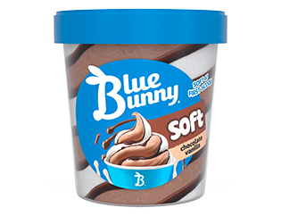 Soft Pints  Chocolate Vanilla