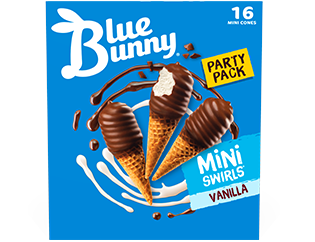 Mini Swirls® Vanilla Party Pack